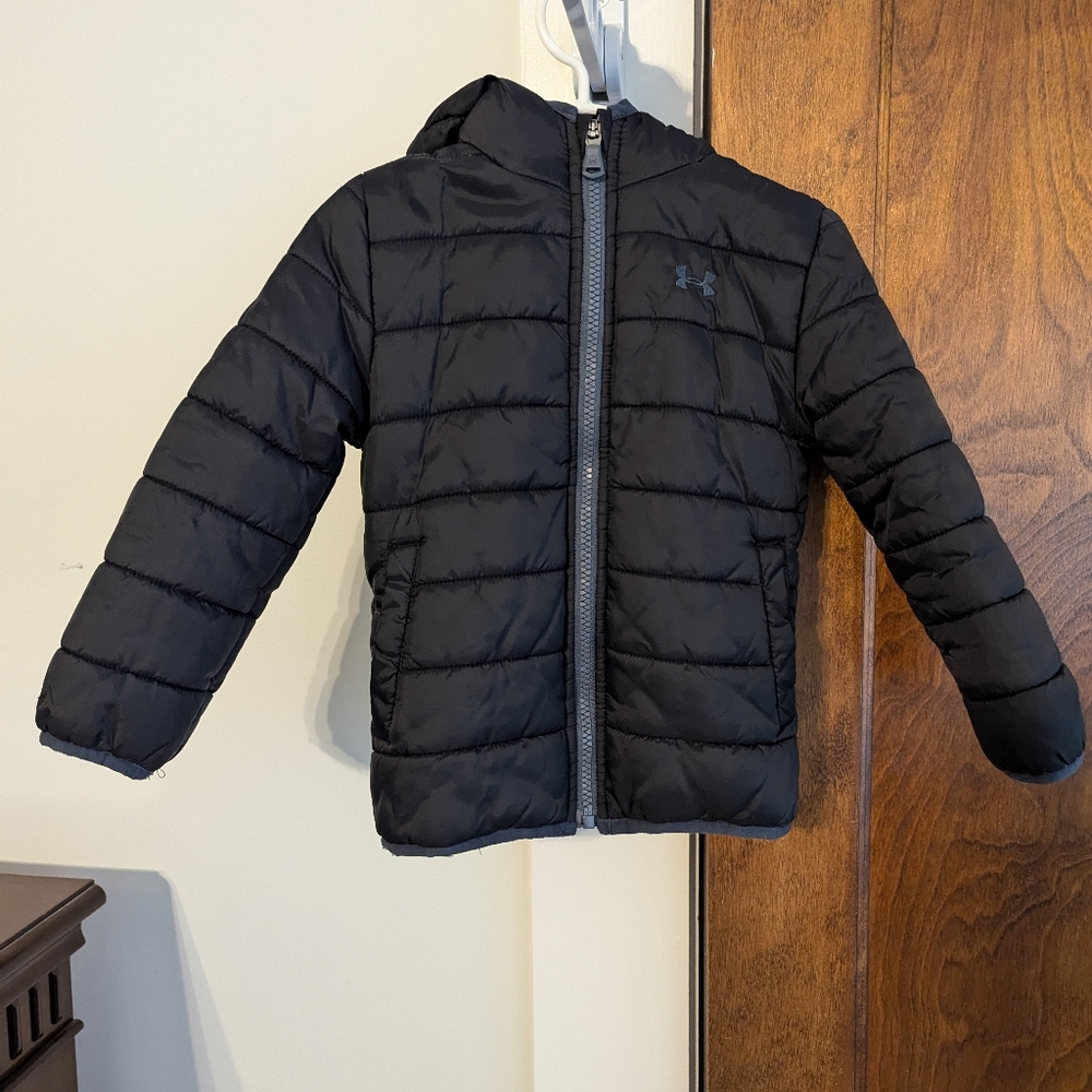 Under Armour boys puffer coat